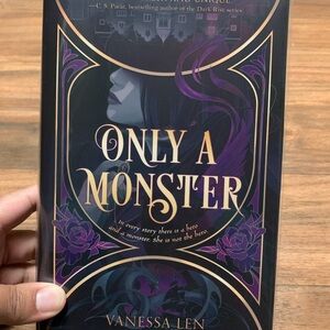 Only a Monster Book by Vanessa Len Special Edition—Bookish Box